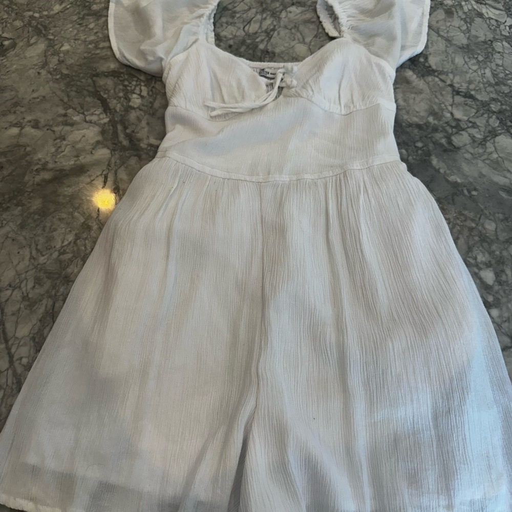 White holister dress